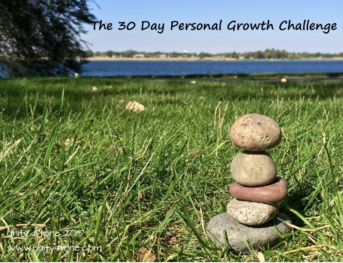 The 30 Day Personal Growth Challenge - September 2015 